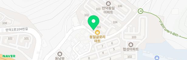 만덕동일아파트 어린이놀이터-1 지도 이미지