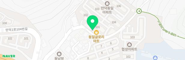 만덕동일아파트 어린이놀이터-2 지도 이미지