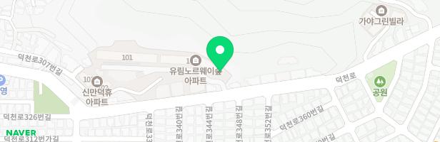 신만덕유림노르웨이숲 어린이놀이터 지도 이미지