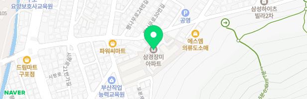 삼경장미아파트 어린이놀이터 지도 이미지