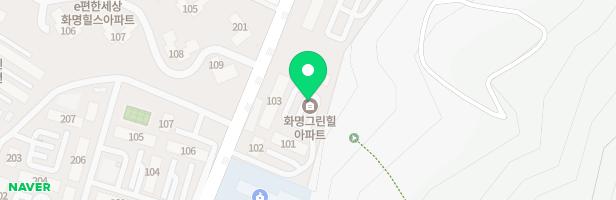 화명그린힐아파트 어린이놀이터 지도 이미지