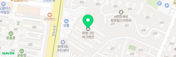화명시영아파트 어린이놀이터 지도 이미지