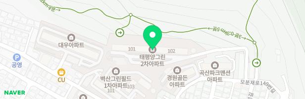 구포태평양그린아파트 어린이 놀이터 지도 이미지