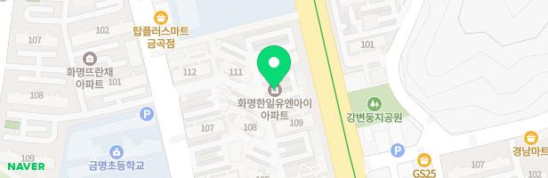 한일유앤아이아파트(101동)놀이시설 지도 이미지