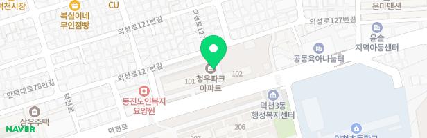 청우파크맨션 어린이놀이시설 지도 이미지