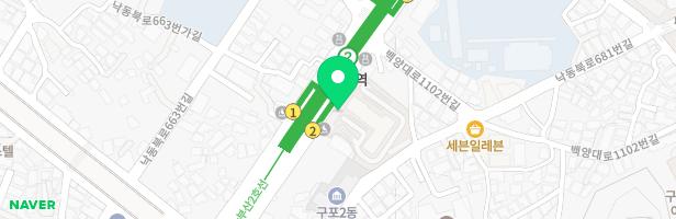 에이스타운 아파트 어린이놀이시설 지도 이미지
