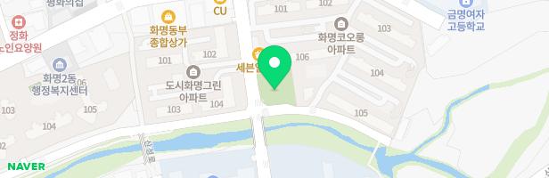 대천천수변공원 지도 이미지