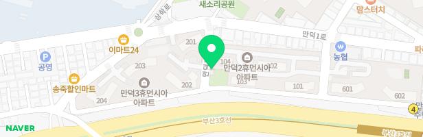 한빛공원 지도 이미지