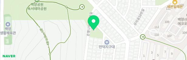 함박공원 지도 이미지