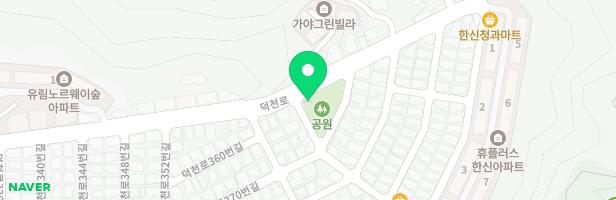상록공원 지도 이미지