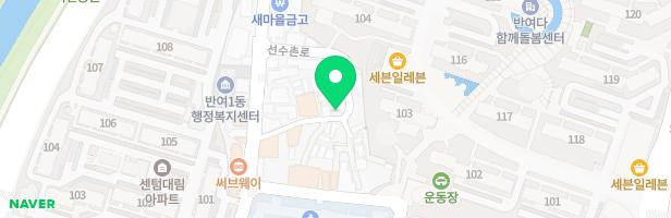 풀잎아이어린이집 놀이시설 지도 이미지