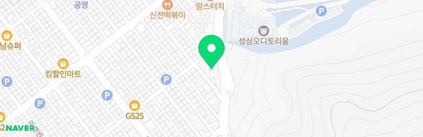 반송1동 어린이집놀이시설 지도 이미지