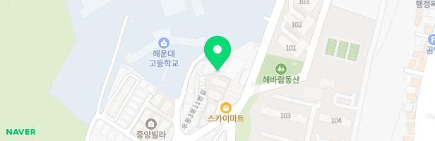 해운대새싹어린이집 어린이놀이시설 지도 이미지