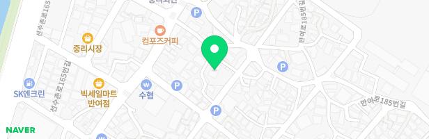 다을어린이집 놀이시설 지도 이미지