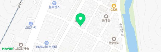 송정동어린이놀이터 지도 이미지