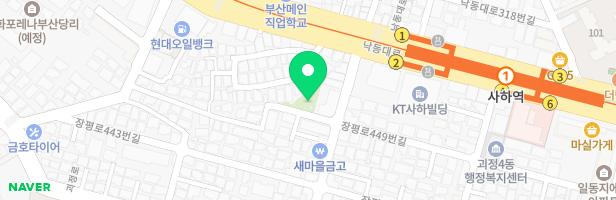 승학어린이공원 지도 이미지