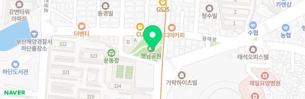 햇님어린이공원 지도 이미지