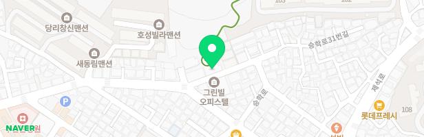 희망어린이공원 지도 이미지