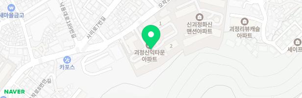 괴정신익타운 어린이놀이시설 지도 이미지
