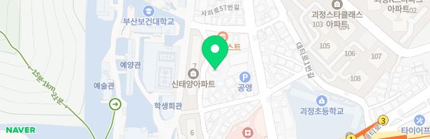 동주대학부설어린이집 놀이터 지도 이미지