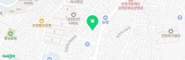 감천꿈나무어린이집 놀이터 지도 이미지