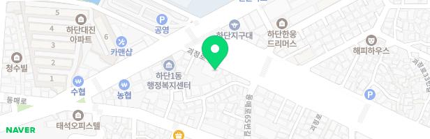 하단어린이집 놀이터 지도 이미지