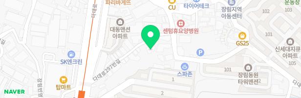 선영어린이집 놀이터 지도 이미지