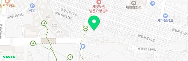 장림어린이집 놀이터 지도 이미지