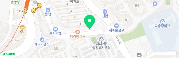 다송어린이집 놀이터 지도 이미지