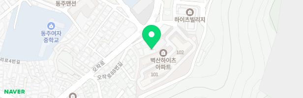 진성어린이집놀이터 지도 이미지