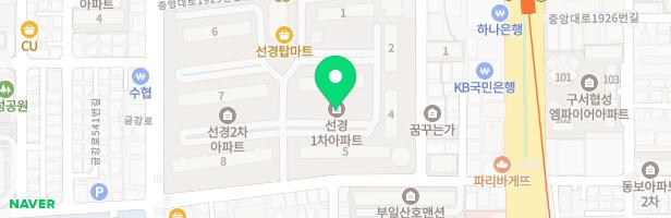 구서선경아파트 놀이터-2 (6동옆) 지도 이미지