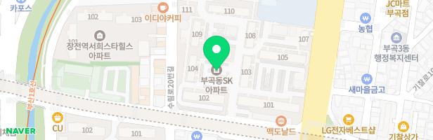 부곡SK(9동) 어린이놀이터 지도 이미지