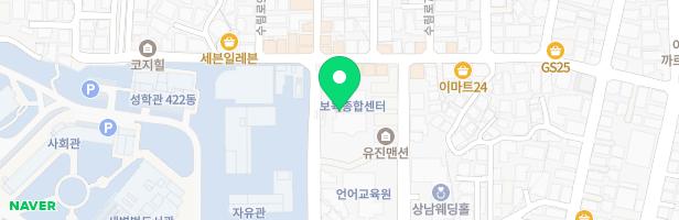 부산대학교부설어린이집 놀이시설 지도 이미지
