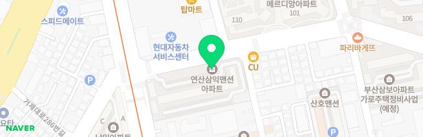 연산삼익아파트 어린이 놀이터 지도 이미지