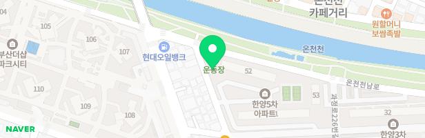 한양아파트 어린이 놀이터(1동) 지도 이미지