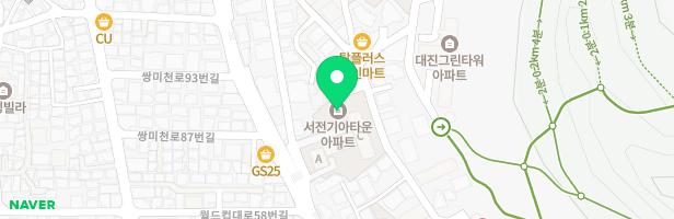 서전기아타운 아파트 어린이놀이시설 지도 이미지