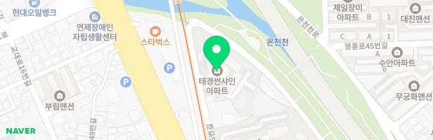 태경선샤인아파트 어린이 놀이터 지도 이미지