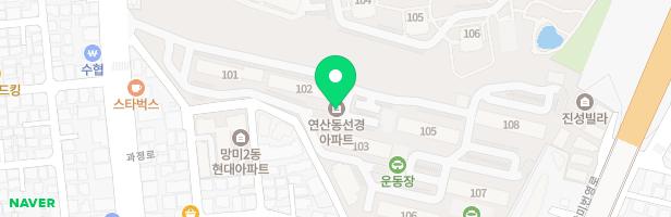 선경아파트 어린이 놀이터(106동) 지도 이미지