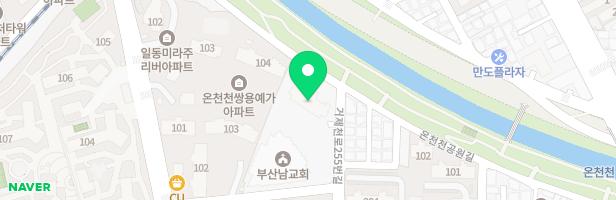대호아파트 어린이 놀이터 지도 이미지