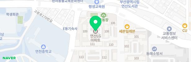 연산LG아파트 120동 어린이 놀이터 지도 이미지