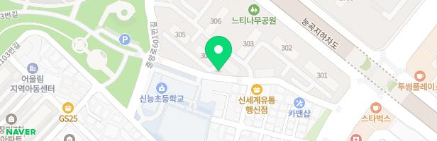샘터3단지아파트304동옆 유아놀이터3 지도 이미지
