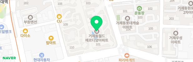 월드메르디앙아파트 어린이 놀이터(모험동산) 지도 이미지