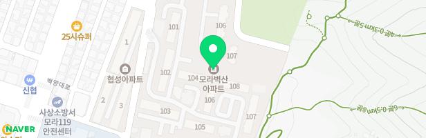 모라벽산아파트 어린이놀이터-1 (101동) 지도 이미지