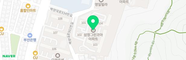 모라삼정그린코아 어린이놀이터 지도 이미지