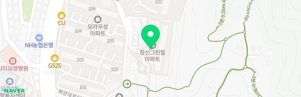 창신그린힐 어린이놀이터 지도 이미지