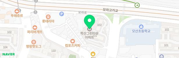 학산그린타운 어린이놀이터 지도 이미지