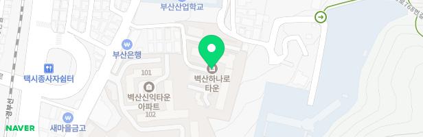 벽산하나로타운 어린이놀이터 지도 이미지