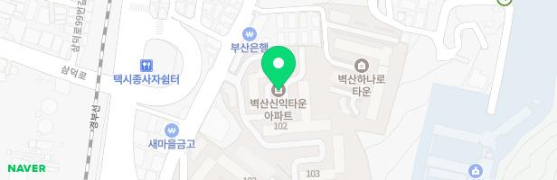 덕포신익타운 어린이놀이터 지도 이미지
