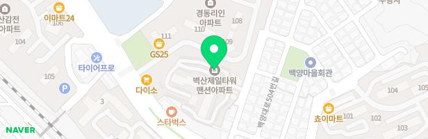 제일타워맨션 어린이놀이터 지도 이미지