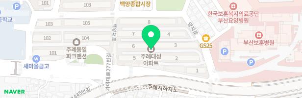 대성아파트 어린이놀이터 지도 이미지
